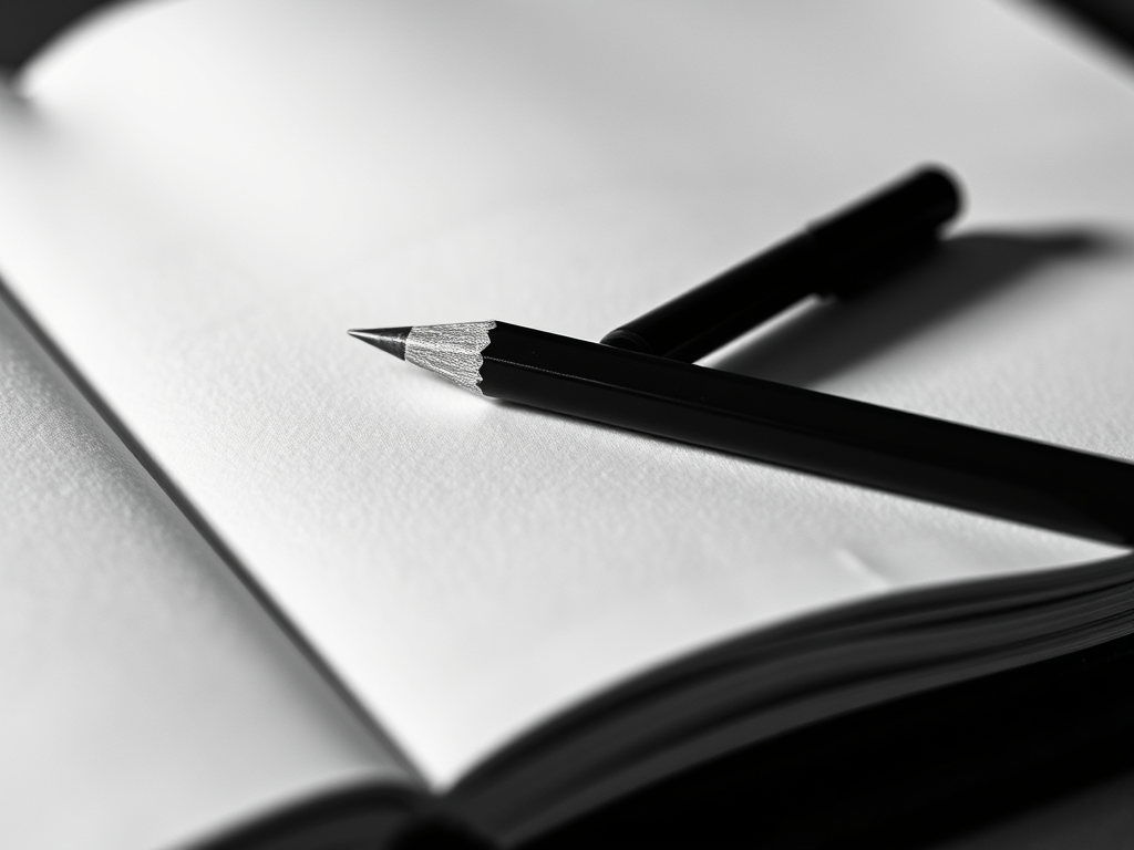 White abstract geometric artwork from Dresden, Germany